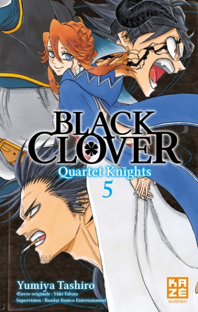 Black Clover - Quartet Knights, tome 5