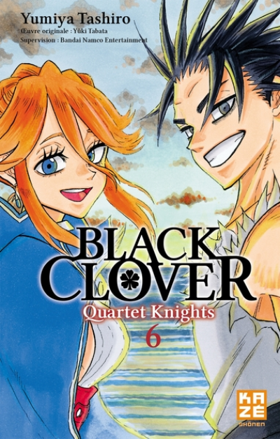Black Clover - Quartet Knights, tome 6