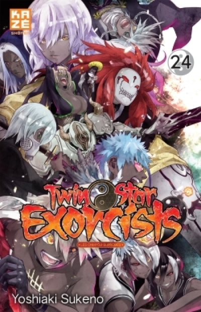 Twin Star Exorcists, tome 24