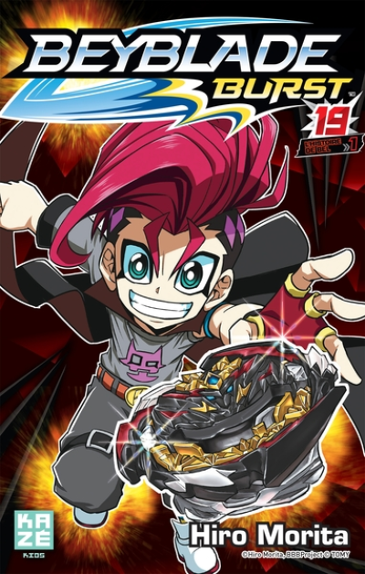Beyblade Burst, tome 19
