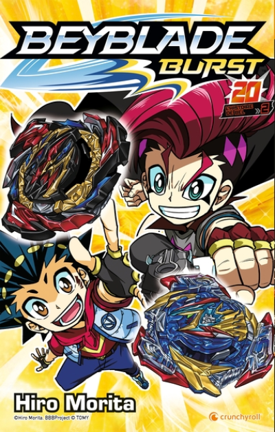 Beyblade Burst, tome 20