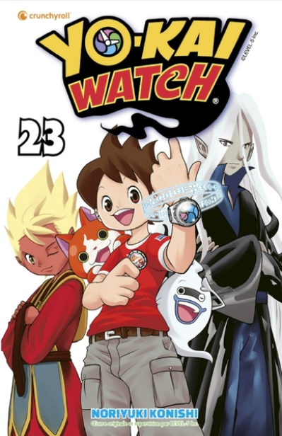 Yo-Kai Watch, tome 23