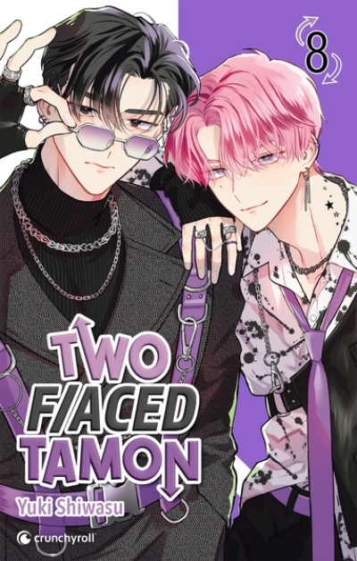 Two F/Aced Tamon, tome 8