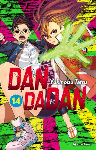Dandadan, tome 14
