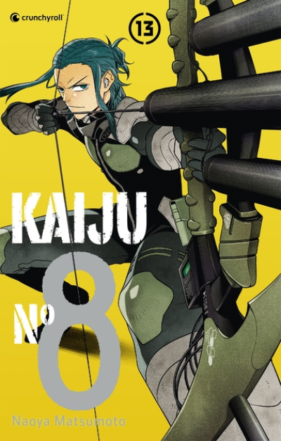 Kaiju n°8, tome 13