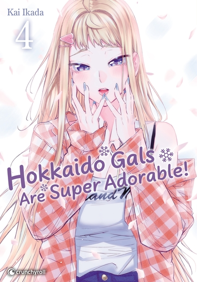 Hokkaido gals are super adorable !, tome 4
