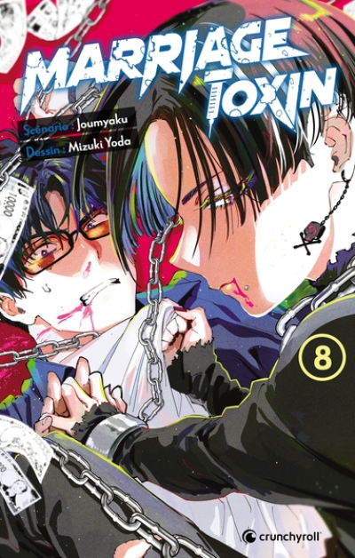 Marriage Toxin, tome 8
