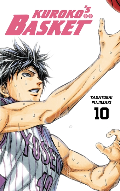 Kuroko's Basket, tome 10
