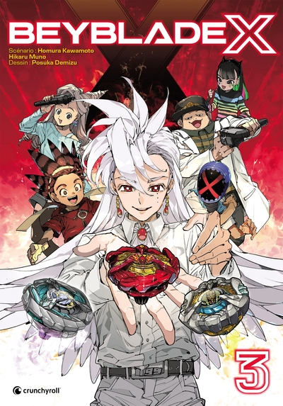 Beyblade X, tome 3