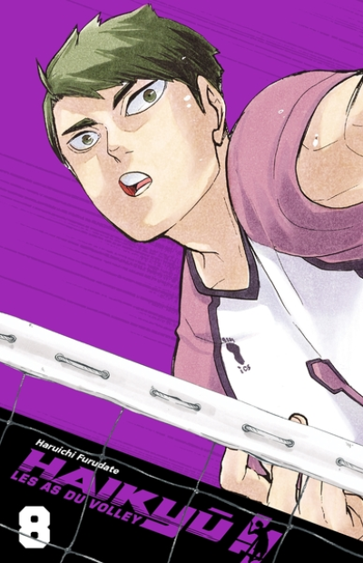 Haikyū - Edition smash, tome 8