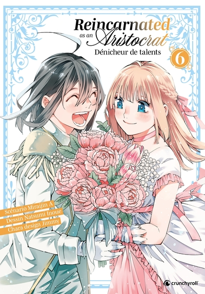 Reincarnated As An Aristocrat, tome 6