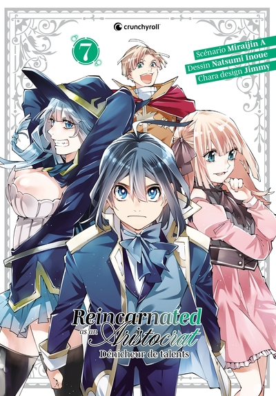 Reincarnated As An Aristocrat, tome 7