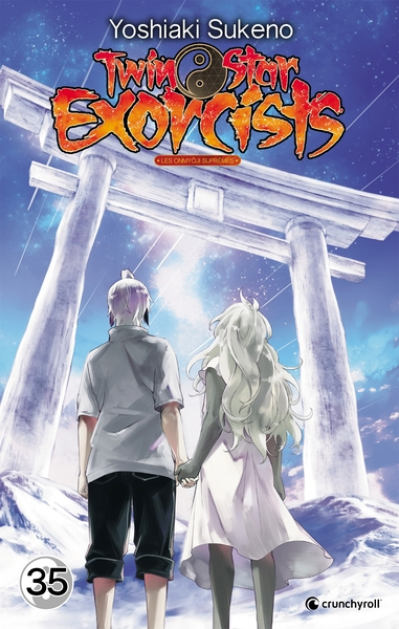 Twin star exorcists, tome 35