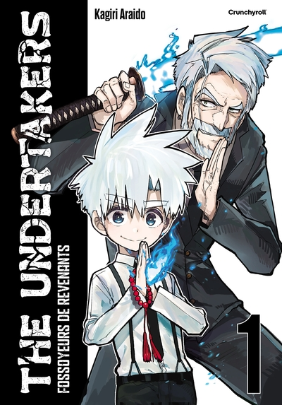 The Undertakers - Fossoyeurs de revenants, tome 1