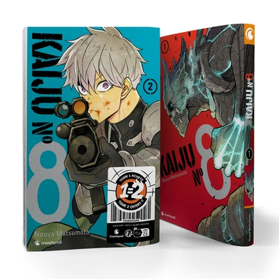 Kaiju n°8, tome 1