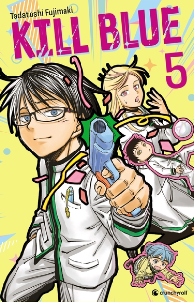 Kill Blue, tome 5