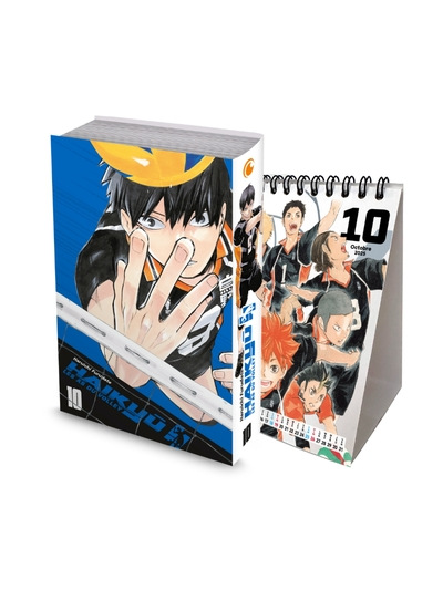 Haikyū - Edition smash, tome 10
