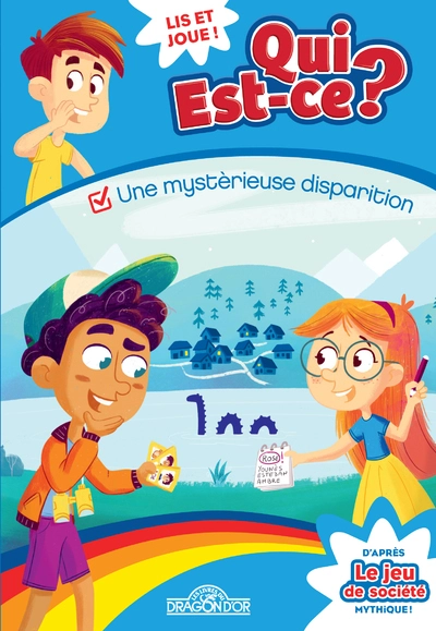 Qui est-ce ? Une mystérieuse disparition