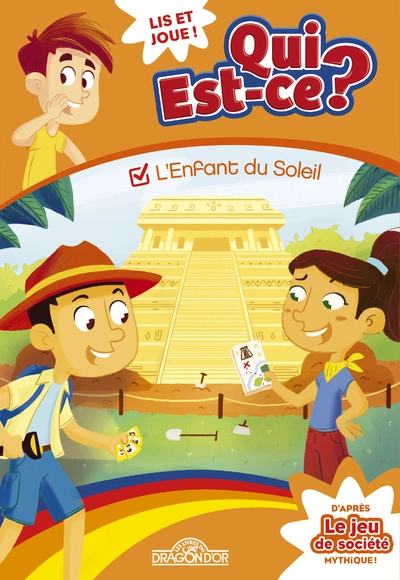 Qui est-ce ? L'enfant du soleil