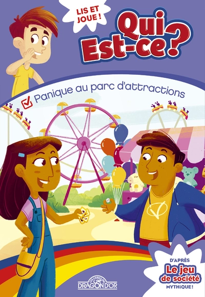 Qui est-ce ? Panique au parc d'attractions