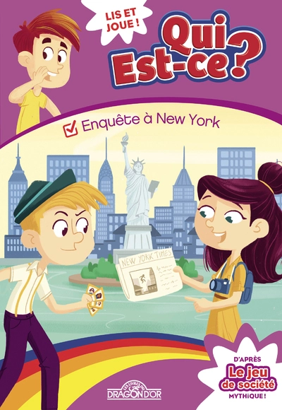Qui est-ce ? Enquête à New York