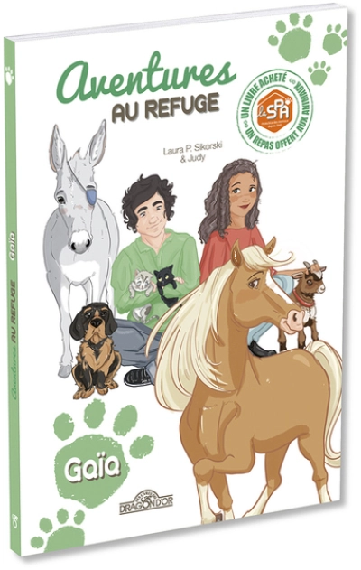 Aventures au refuge, tome 5 : Gaïa