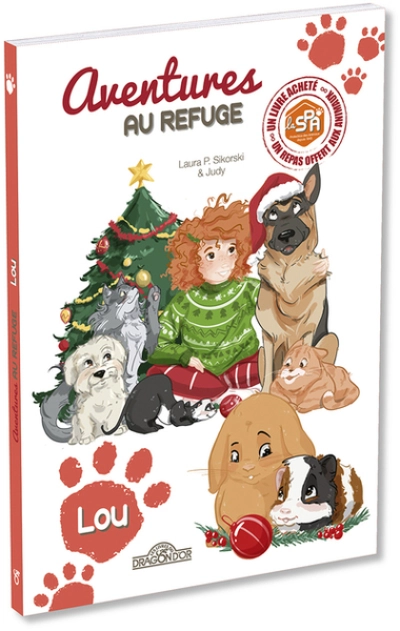 Aventures au refuge, tome 6 : Lou