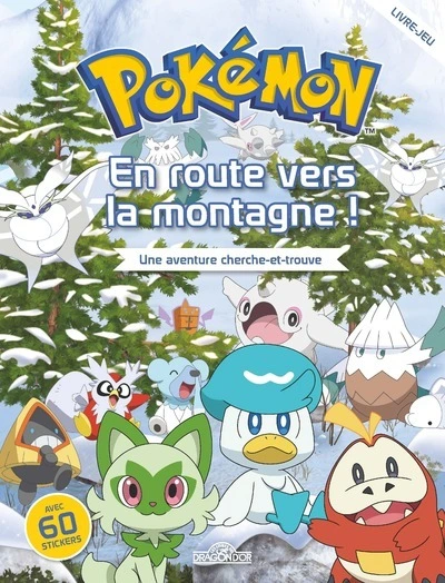 Pokémon - Cherche-et-trouve : En route vers la montagne !