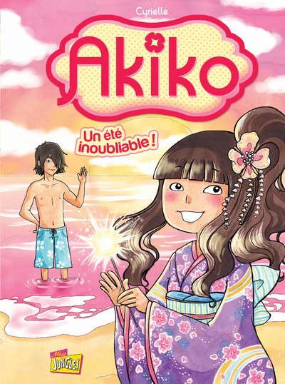 Akiko, tome 2 : Un été inoubliable