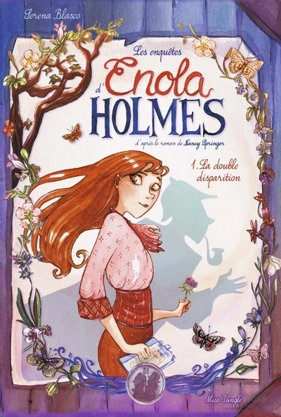 Les Enquêtes d'Enola Holmes, tome 1 : La Double Disparition (BD)