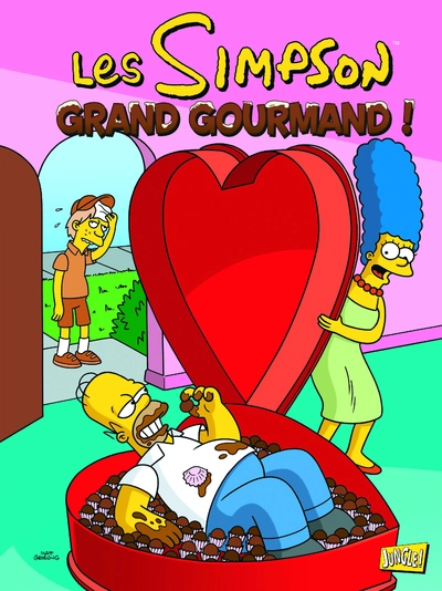 Les Simpson, tome 32 : Grand Gourmand