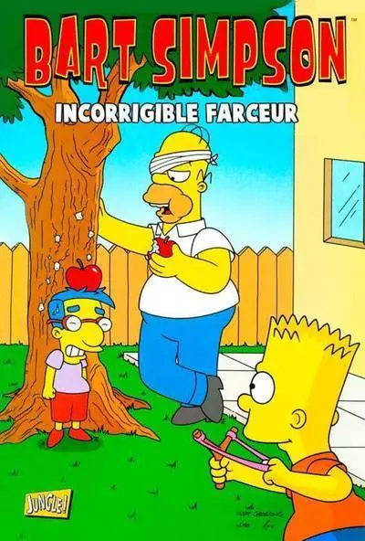 Bart Simpson, tome 13 : En plein dans le mille !