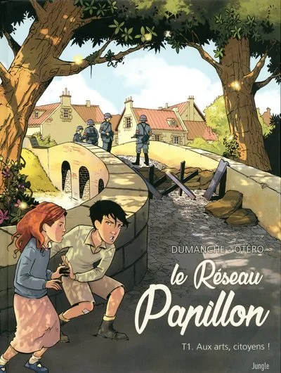 Le réseau papillon - OP petits prix 2022 - Tome 1 Aux arts, citoyens !