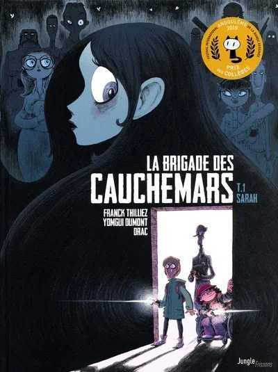 La Brigade des cauchemars, tome 1 : Sarah