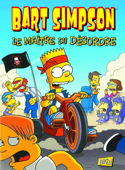 Bart Simpson, tome 15 : Maître du désordre