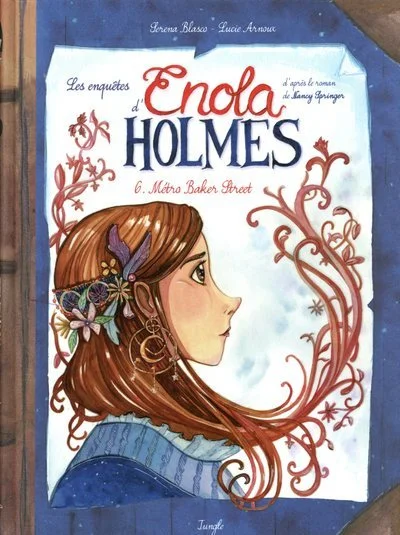 Les enquêtes d'Enola Holmes, tome 6 : Métro Baker Street (BD)