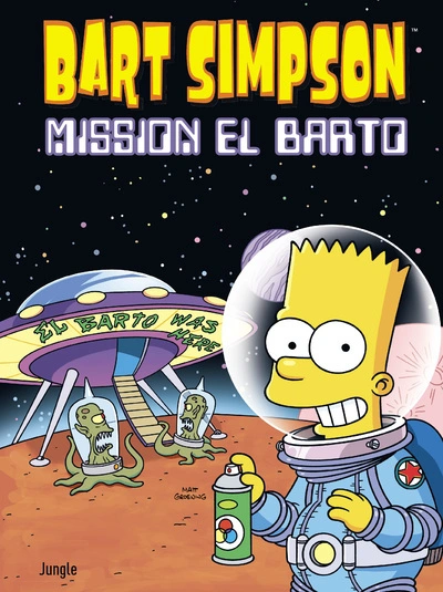 Bart Simpson, tome 16 : Mission el Barto