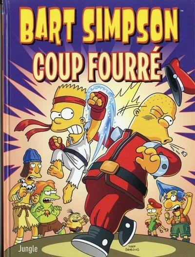 Bart Simpson, tome 18 : Coup Fourré