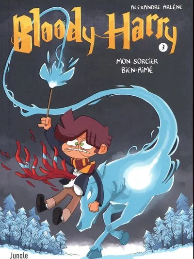 Bloody Harry, tome 3 : Mon sorcier bien-aimé