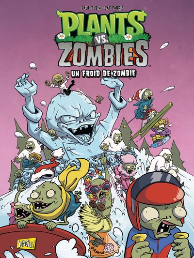 Plants vs Zombies, tome 13 : Un froid de zombie