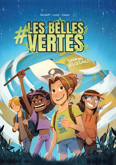 #Les belles vertes : Sauvons les océans !