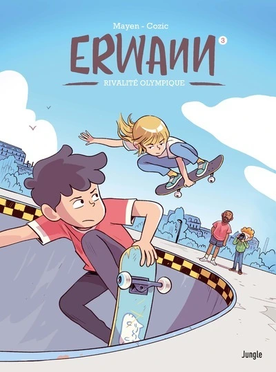 Erwann, tome 3 : Rivalité olympique