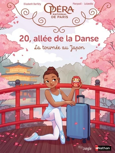 20, allée de la danse, tome 7 : La tournée au Japon (BD)