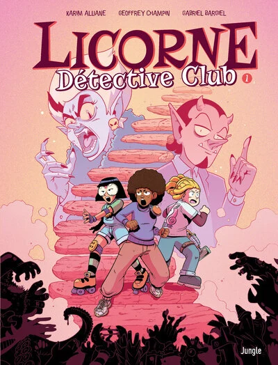 Licorne détective club, tome 1