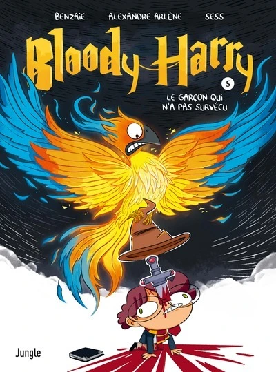 Bloody Harry, tome 5 : Le garçon qui n'a pas survécu