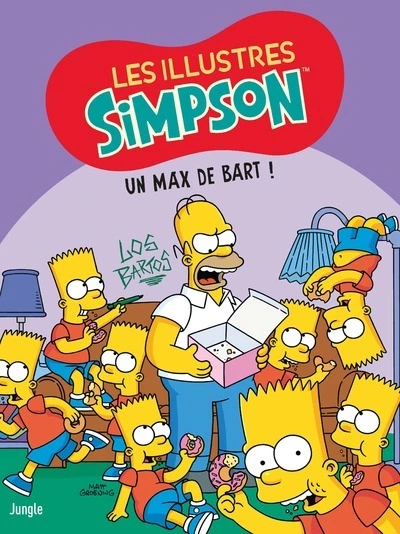 Les illustres Simpson, tome 4 : Un max de Bart !