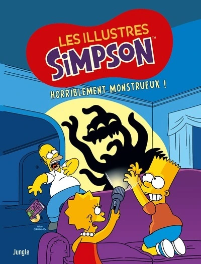Les illustres Simpson, tome 9 : Horriblement monstrueux !