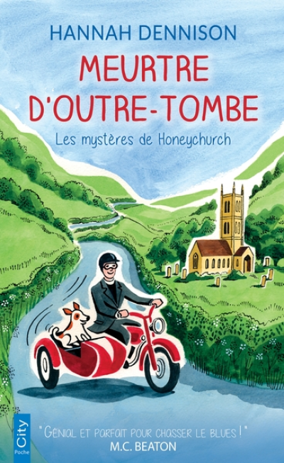 Les mystères de Honeychurch, tome 10 : Un meurtre bien aiguisé
