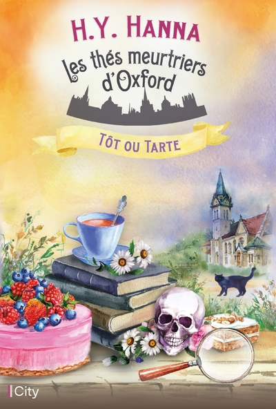 Les thés meurtriers d'Oxford
