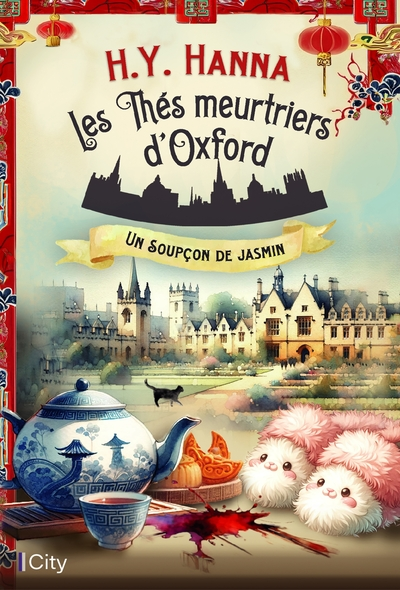 Les thés meurtriers d'Oxford
